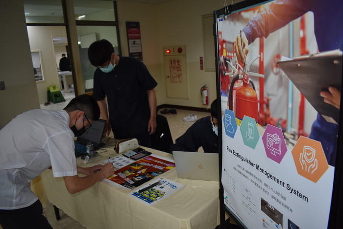 土庫、北門商工參訪暨專題畢展圖片