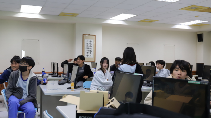 114.12.16「台南海事電子科三乙」蒞校體驗參訪圖片