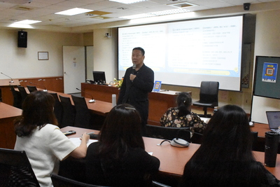114.12.04「不是AI會取代你」講座活動 主講人:楊正宏教授圖片