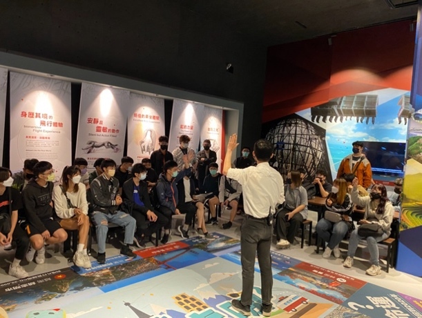 110-2校外教學參觀活動 - 資管_遊戲產業個案圖片