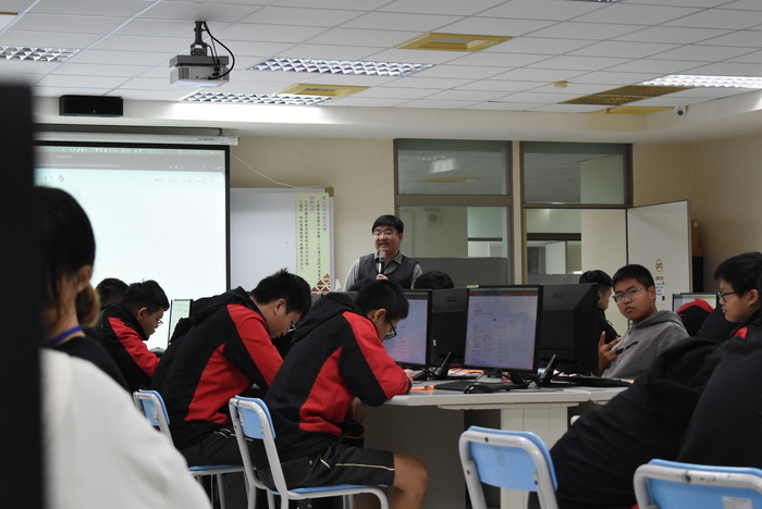 114.12.17「大成商工汽車科、水電科」蒞校體驗參訪圖片