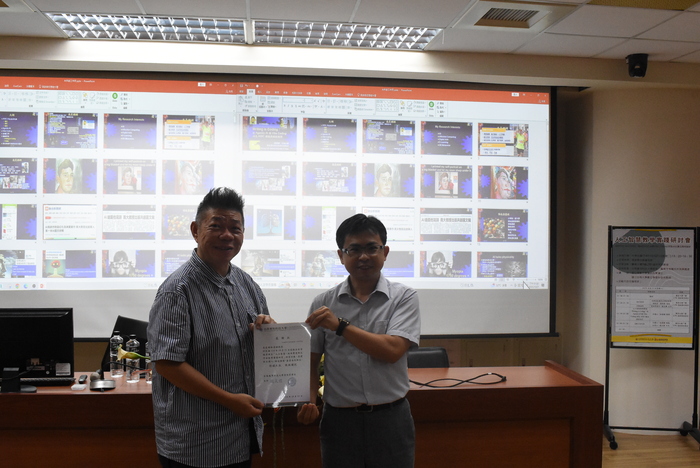 114.10.21教師研習「人工智慧教學實踐研討會」主講人：林豪鏘教授圖片