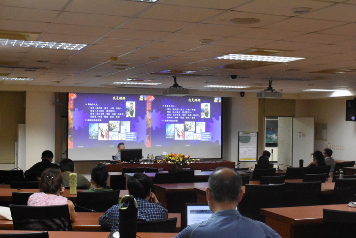 114.10.21教師研習「人工智慧教學實踐研討會」主講人：林豪鏘教授圖片