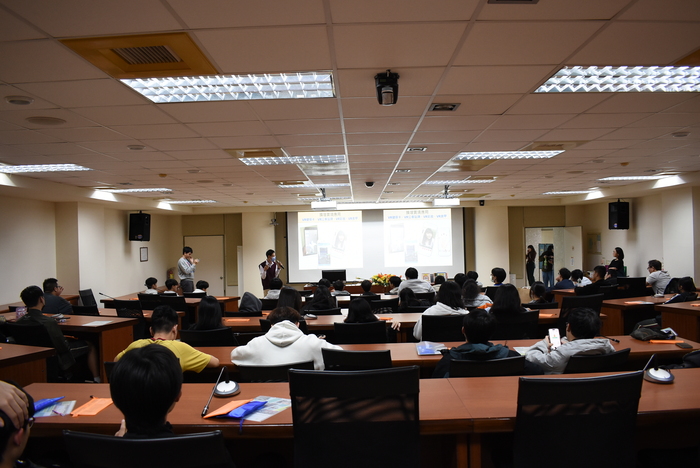 114.12.18「台南海事電子科二甲」蒞校體驗參訪圖片