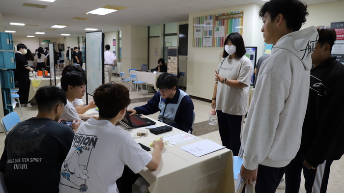 114.05.06「土庫商工商業經營科」蒞校體驗參訪圖片