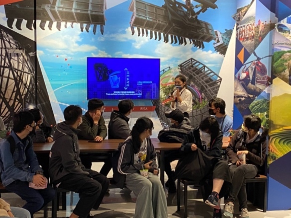 110-1校外教學參觀活動 - 資管_遊戲產業個案圖片