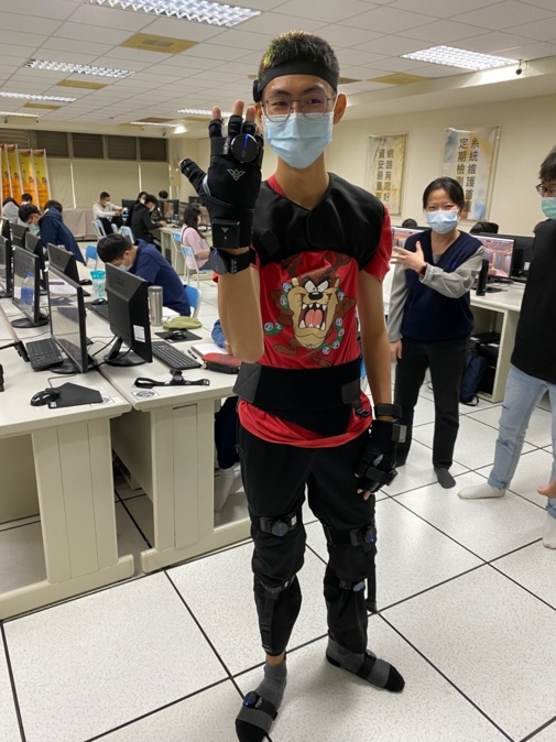 虛擬實境遊戲製作體驗圖片