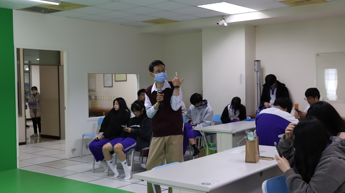 114.12.16「興華高中資處科」蒞校體驗參訪圖片